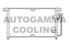 AUTOGAMMA 107172 Condenser, air conditioning